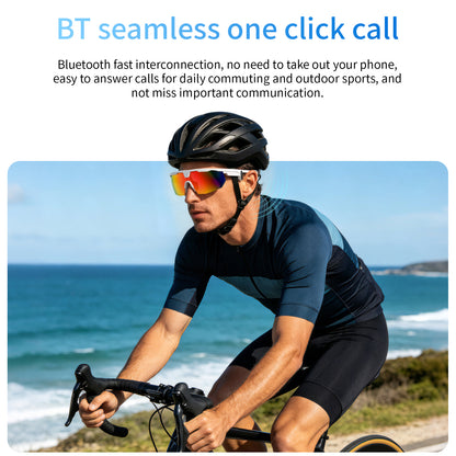 LOKMAT W640 Sport Smart Glasses with Camera