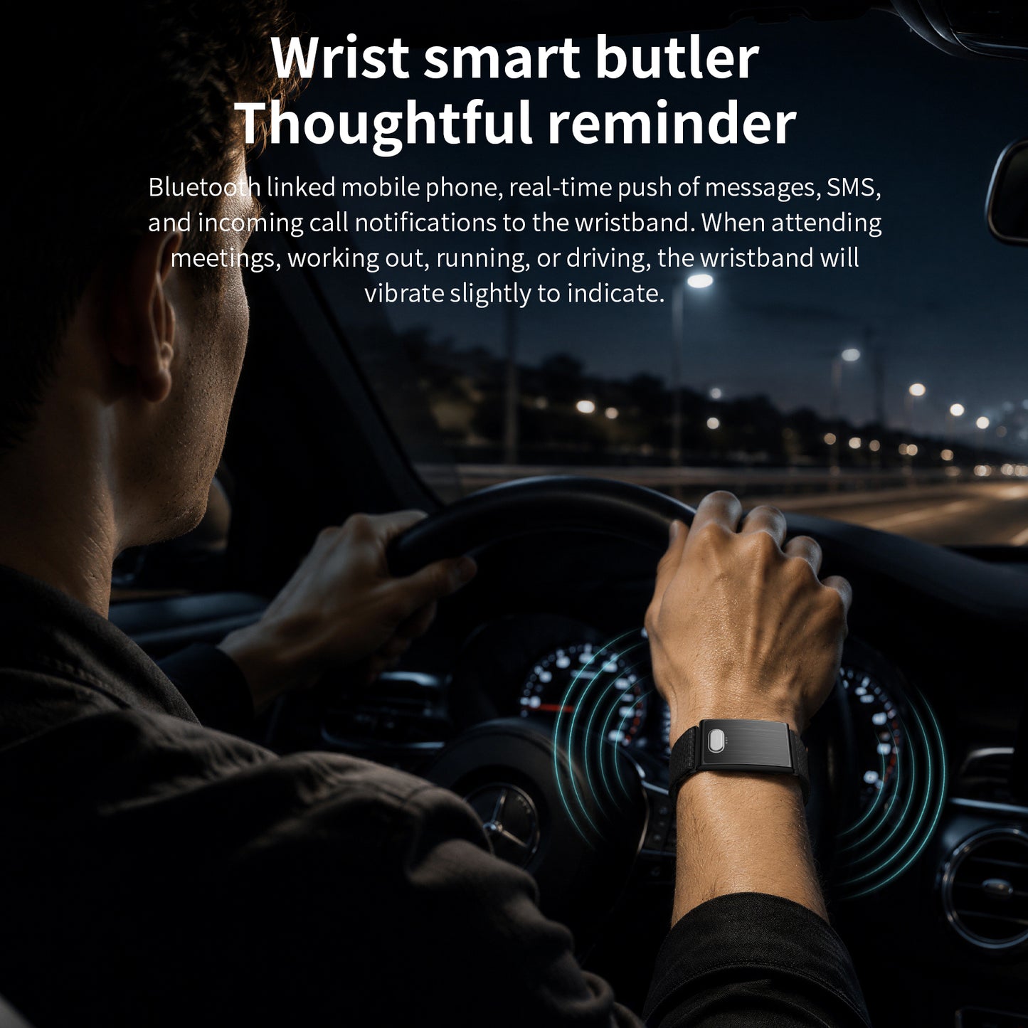LOKMAT E02S ECG Smart Watch