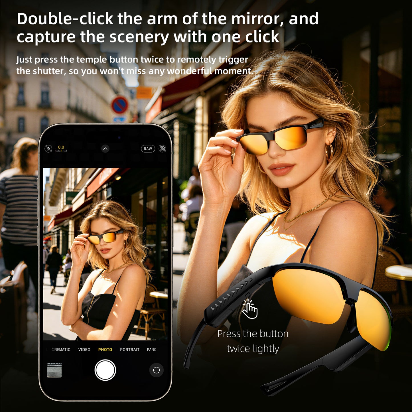 LOKMAT L01 Audio Smart Glasses