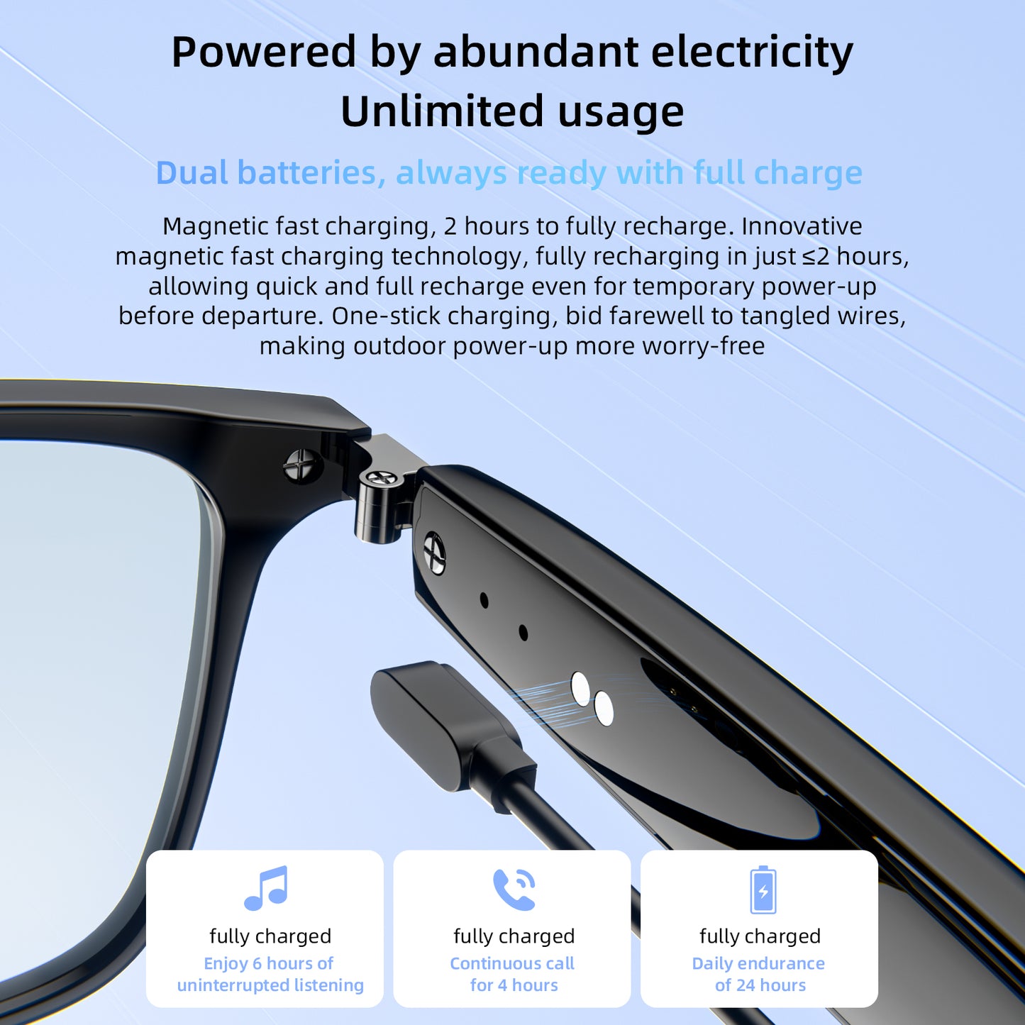 LOKMAT M01 Smart Audio Glasses