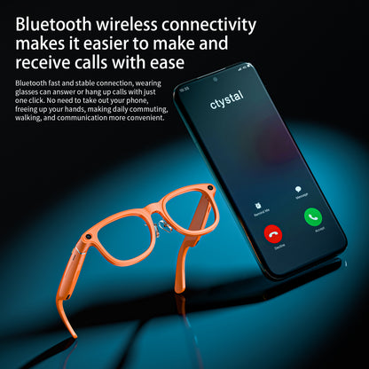 LOKMAT X01 AI Smart Glasses HD Camera with Power Bank