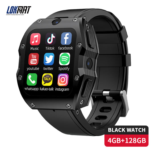 LOKMAT APPLLP 3 MAX Android Smart Watch Phone Ceramic Case