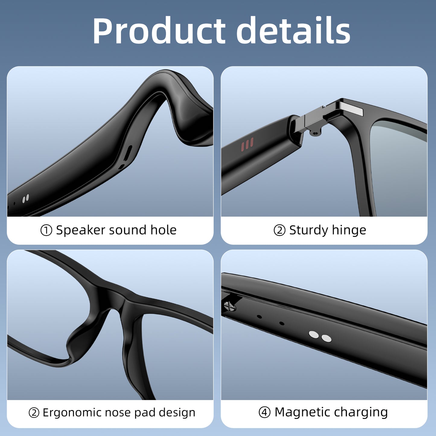 LOKMAT M01 Smart Audio Glasses
