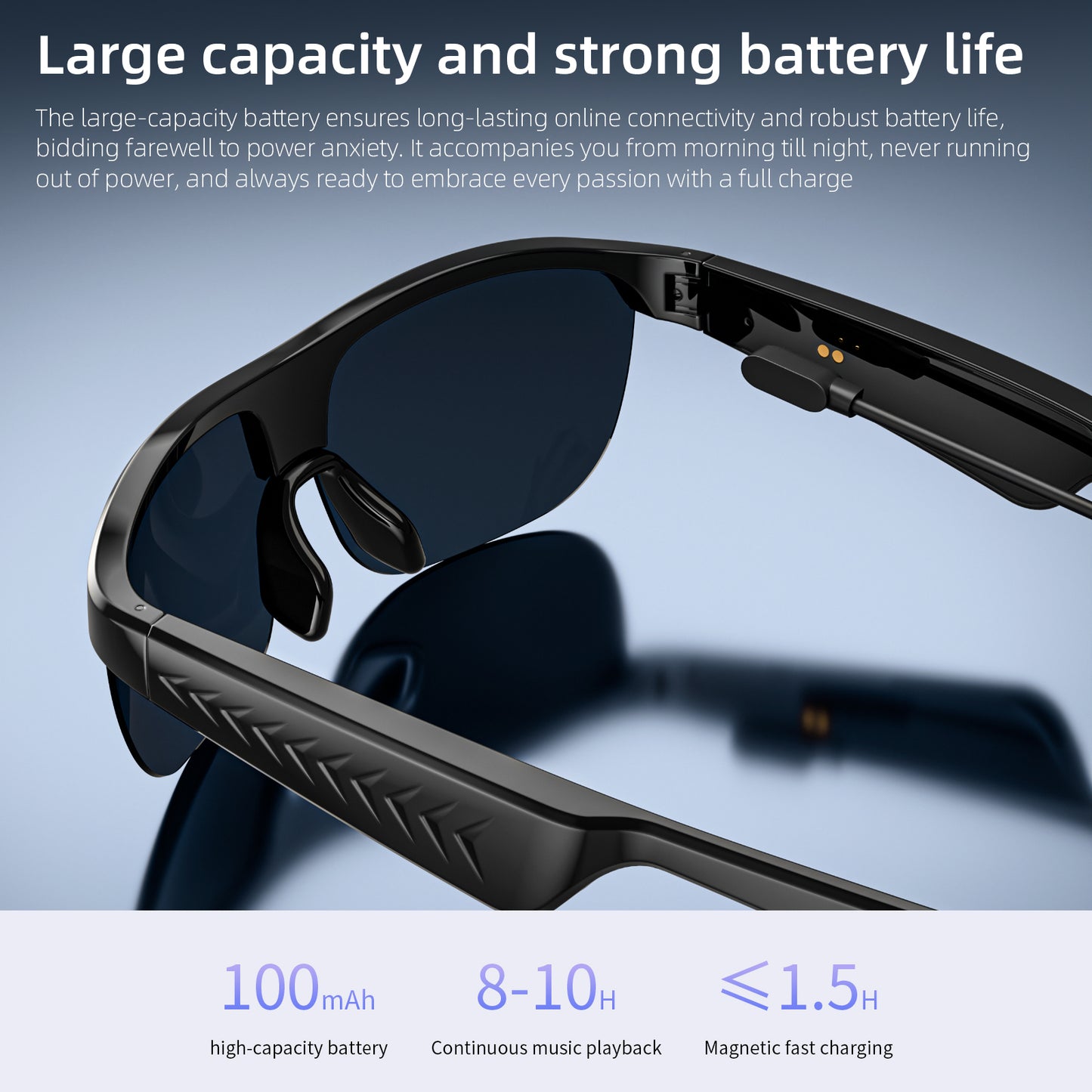 LOKMAT L01 Audio Smart Glasses
