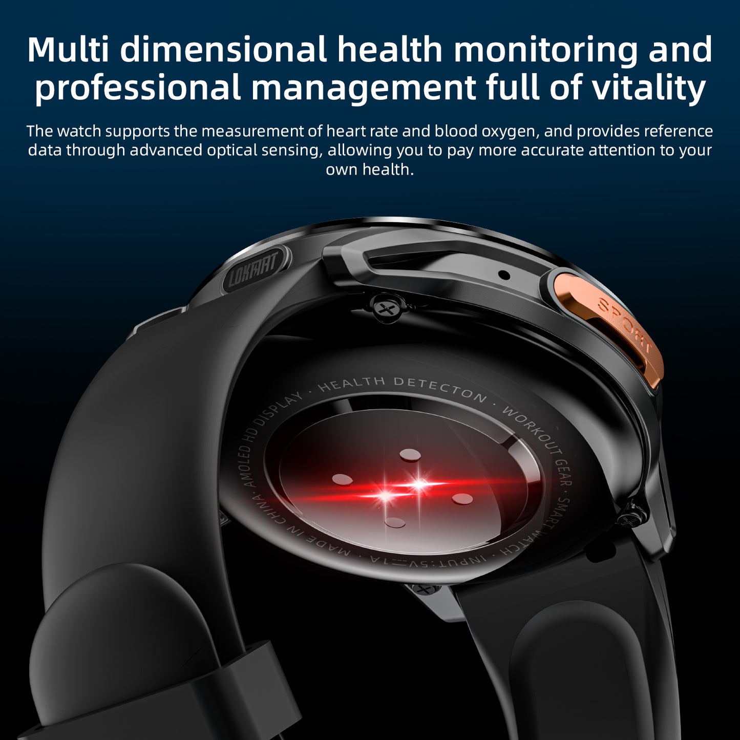LOKMAT APPLLP 3 Android Smart Watch Phone