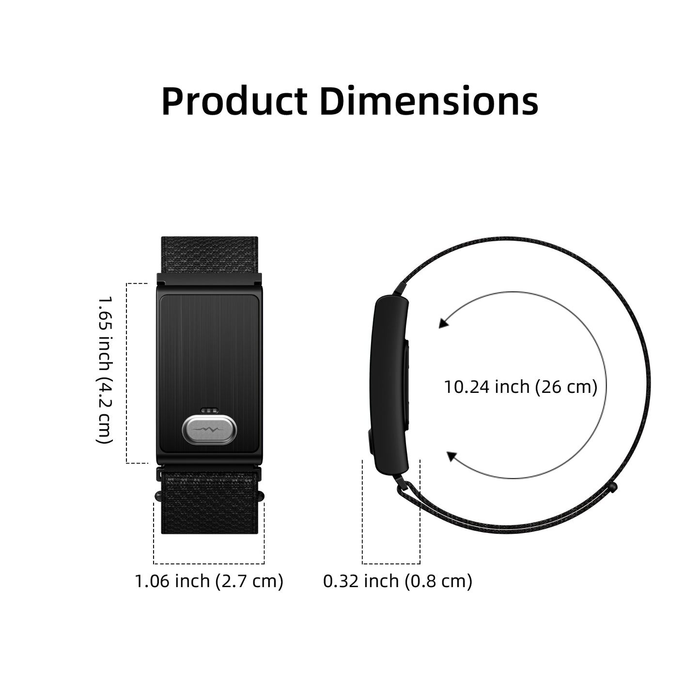 LOKMAT E02S ECG Smart Watch