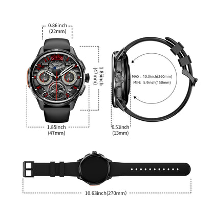 LOKMAT APPLLP 3 Android Smart Watch Phone