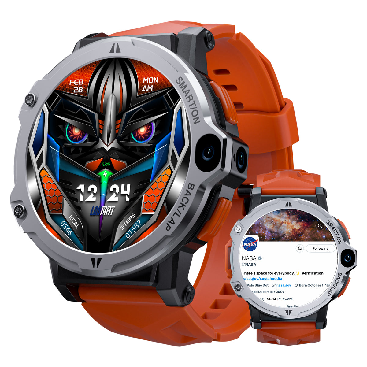 LOKMAT APPLLP 6 PRO Android Smart Watch