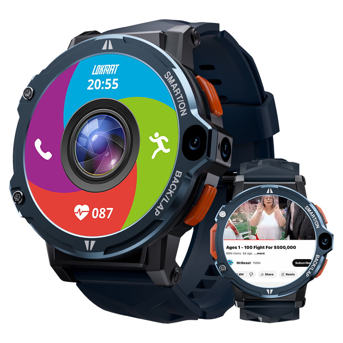 LOKMAT APPLLP 6 PRO Android Smart Watch