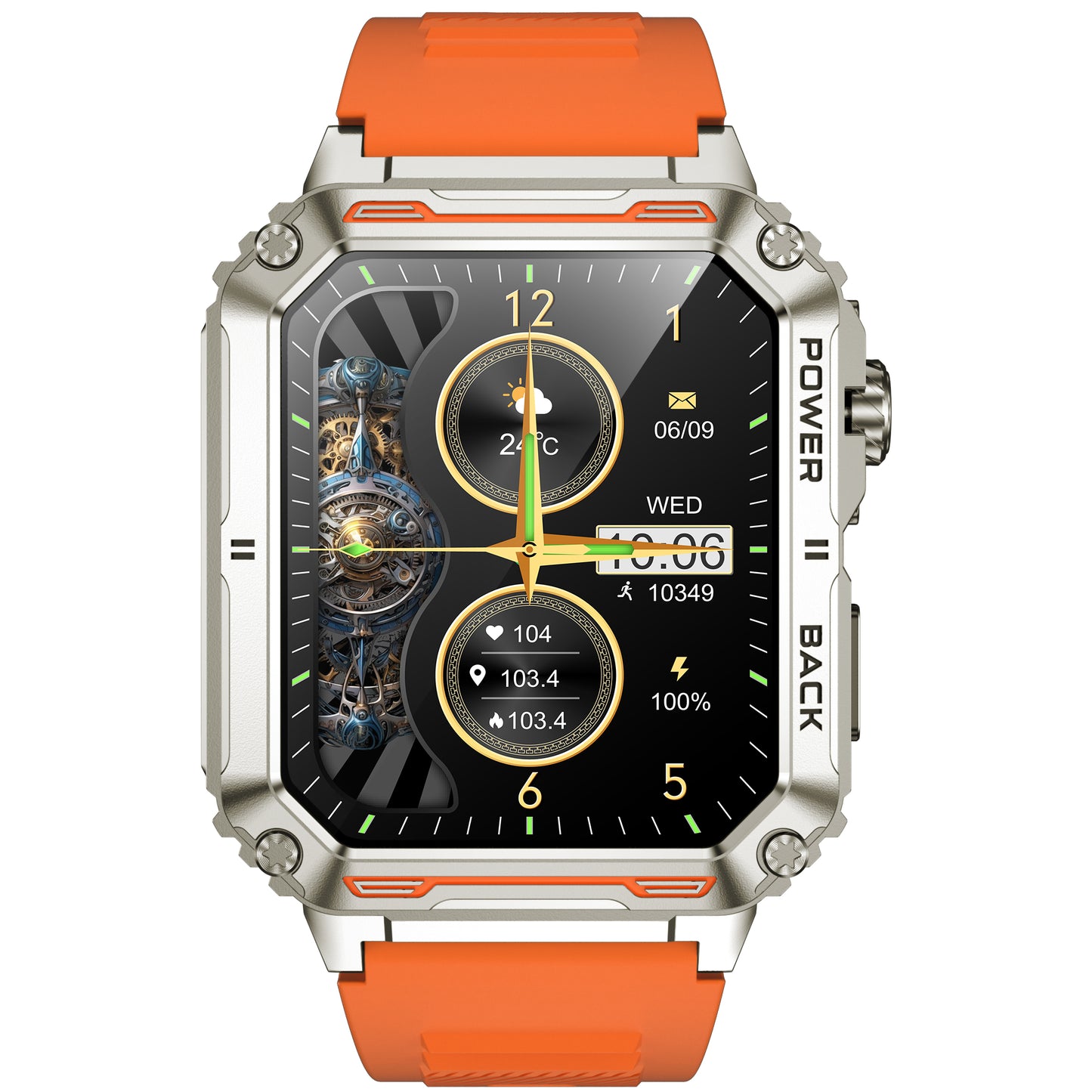 LOKMAT Sport Smart Watch Marquee Led Light