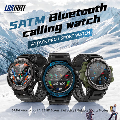 LOKMAT ATTACK PRO Rugged Bluetooth Smart Watch