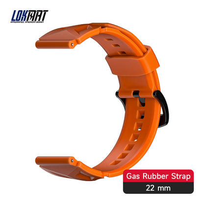 LOKMAT Universal Colored Silicone Strap Transformered - 22mm