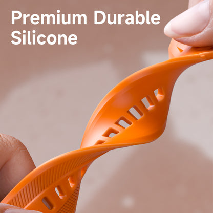 LOKMAT Universal Colored Silicone Strap Transformered - 22mm