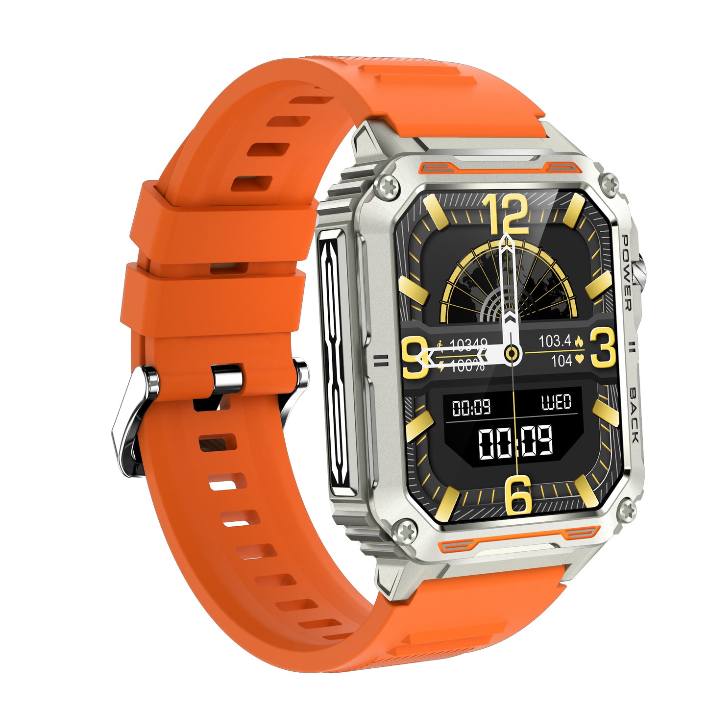 LOKMAT Sport Smart Watch Marquee Led Light
