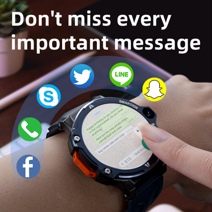 LOKMAT APPLLP 6 PRO Android Smart Watch