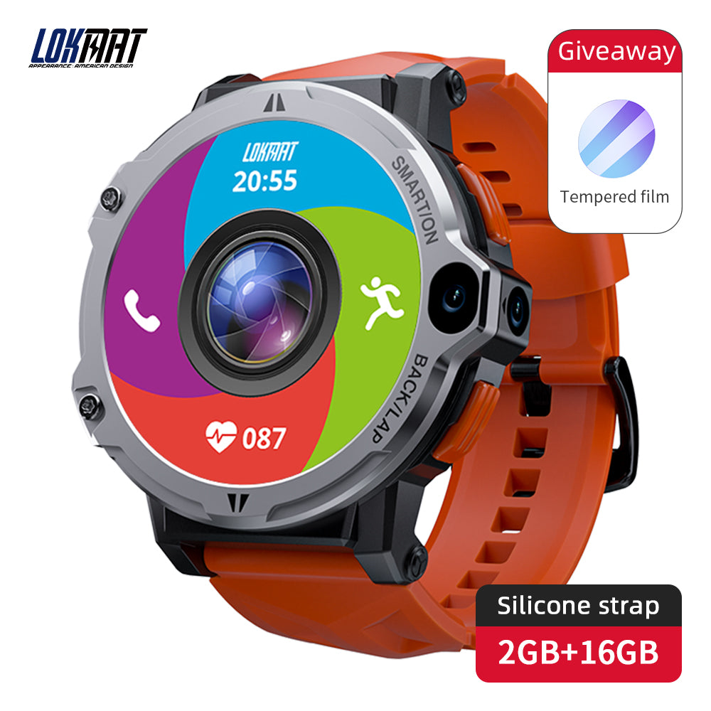 LOKMAT APPLLP 6 PRO Android Smart Watch Round Screen