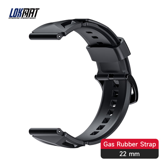 LOKMAT Universal Colored Silicone Strap Transformered - 22mm