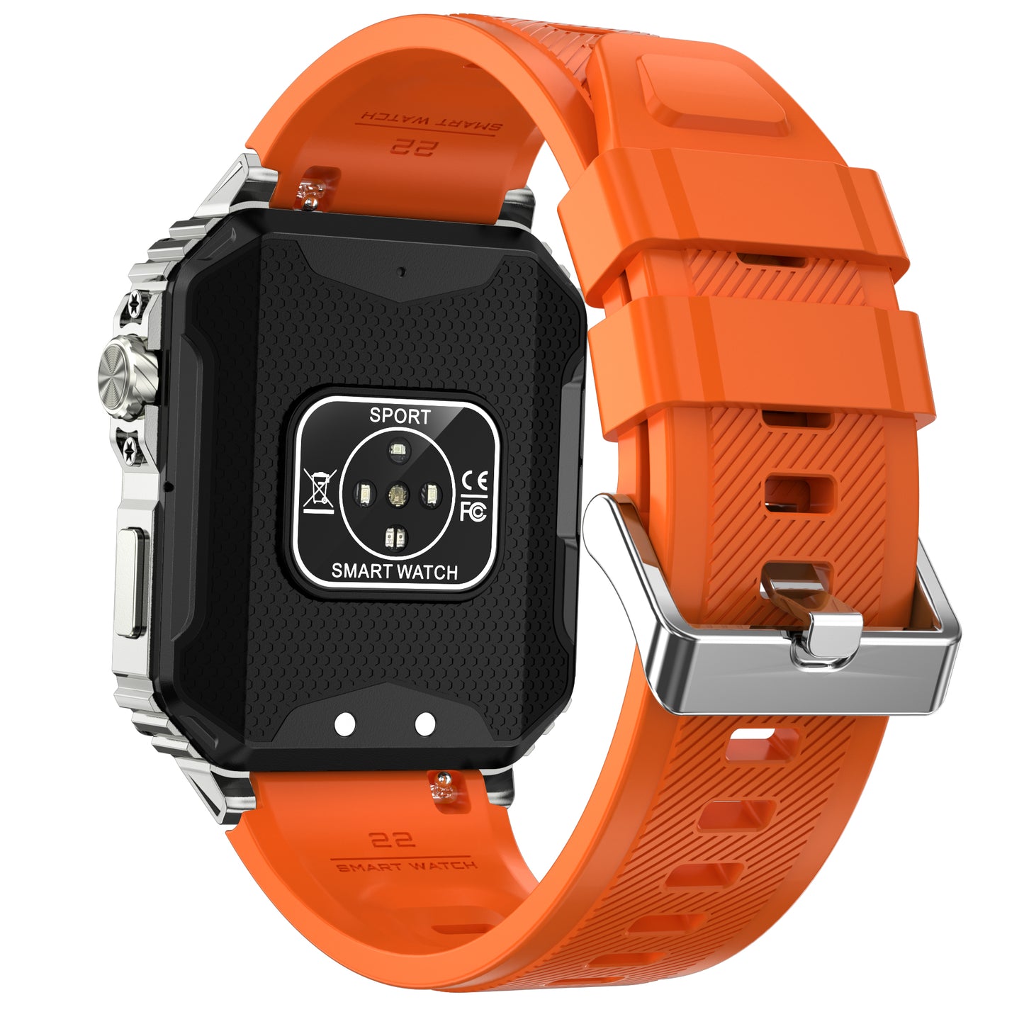 LOKMAT Sport Smart Watch Marquee Led Light