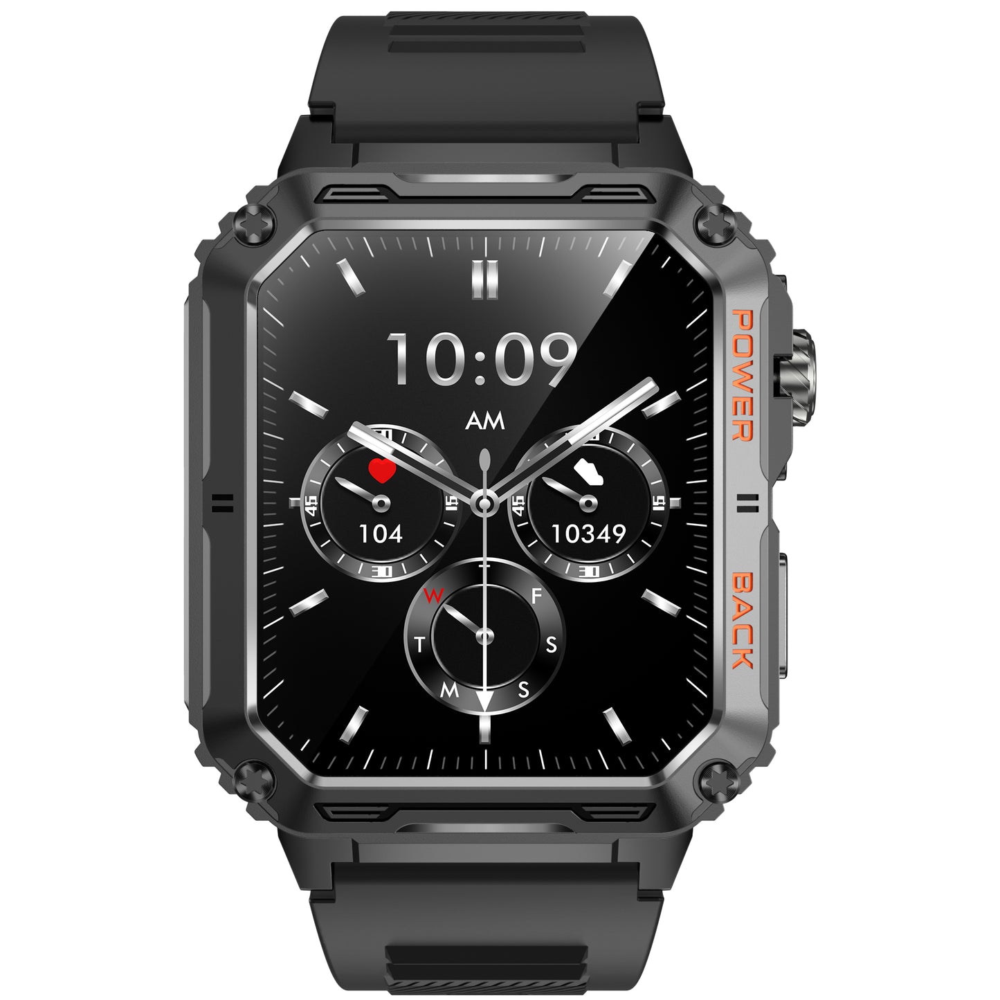 LOKMAT Sport Smart Watch Marquee Led Light