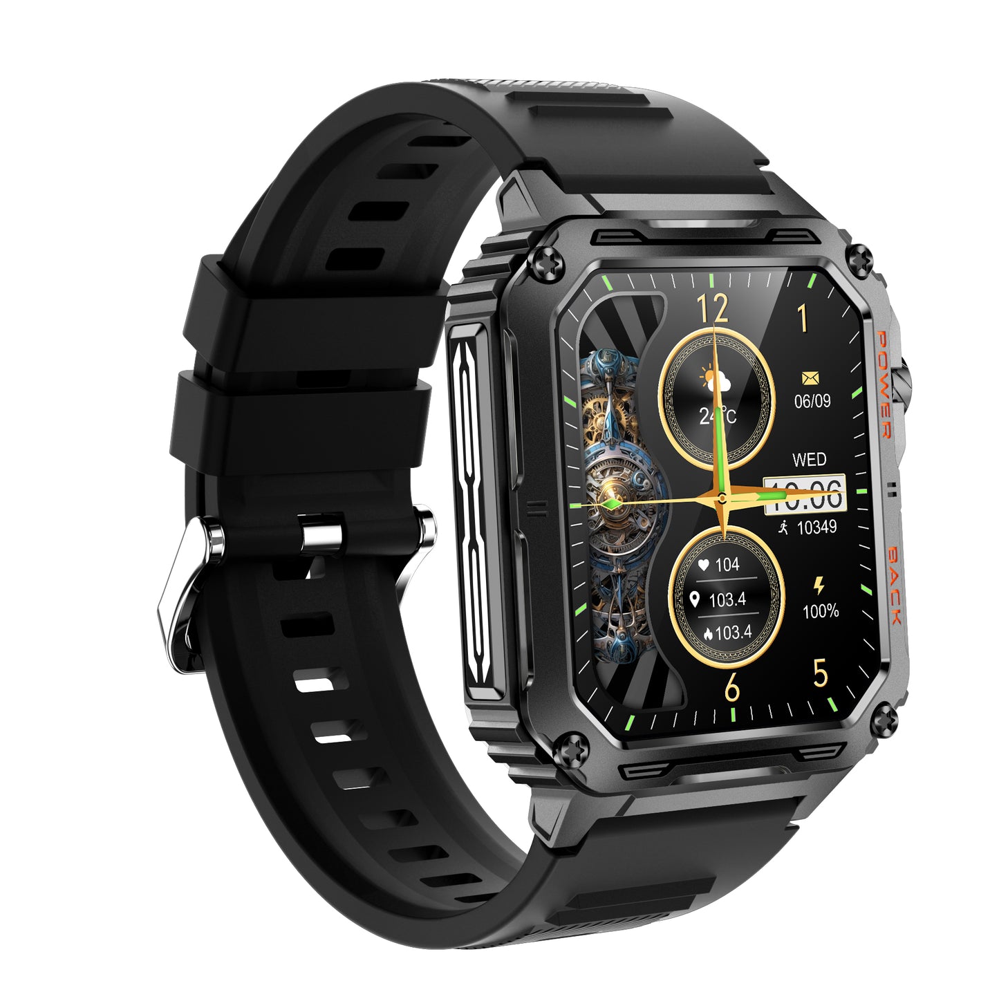 LOKMAT Sport Smart Watch Marquee Led Light