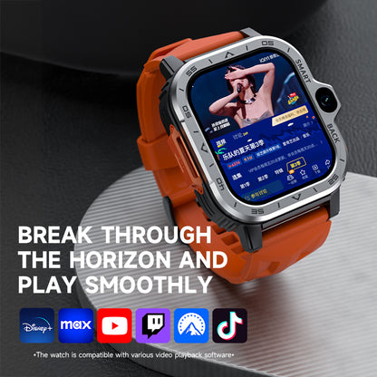 LOKMAT APPLLP 4 MAX Android Smart Watch Square Screen