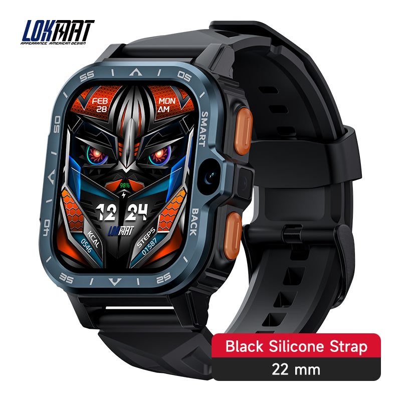 LOKMAT APPLLP 4 MAX Android Smart Watch Square Screen