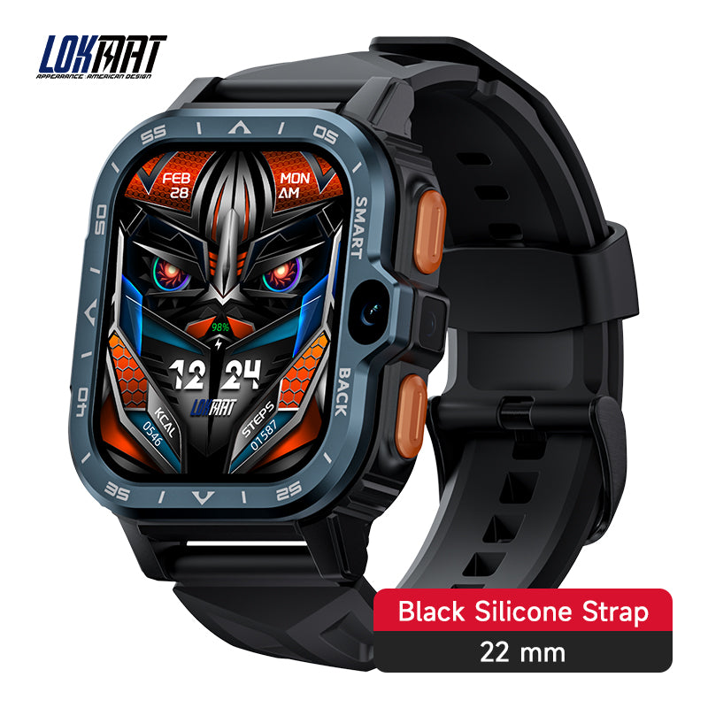 LOKMAT APPLLP MAX Android Smart Watch Square Screen – LOKMAT