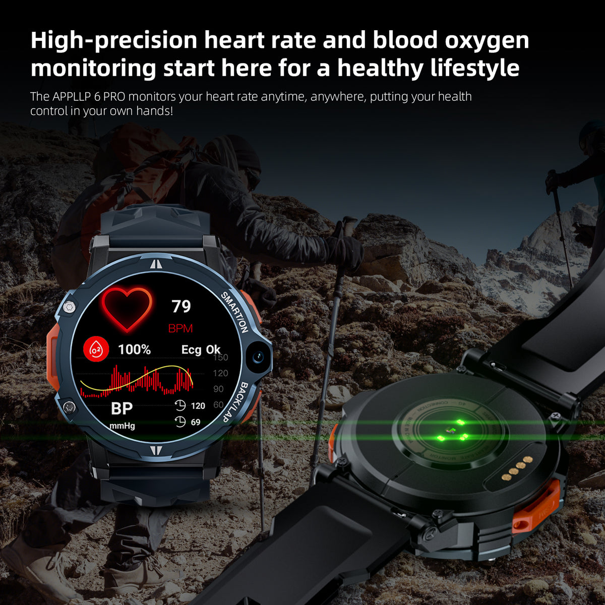 LOKMAT APPLLP 6 PRO Android Smart Watch