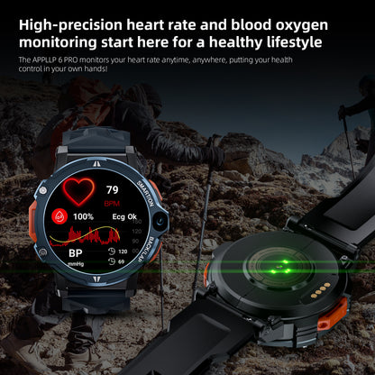 LOKMAT APPLLP 6 PRO Android Smart Watch