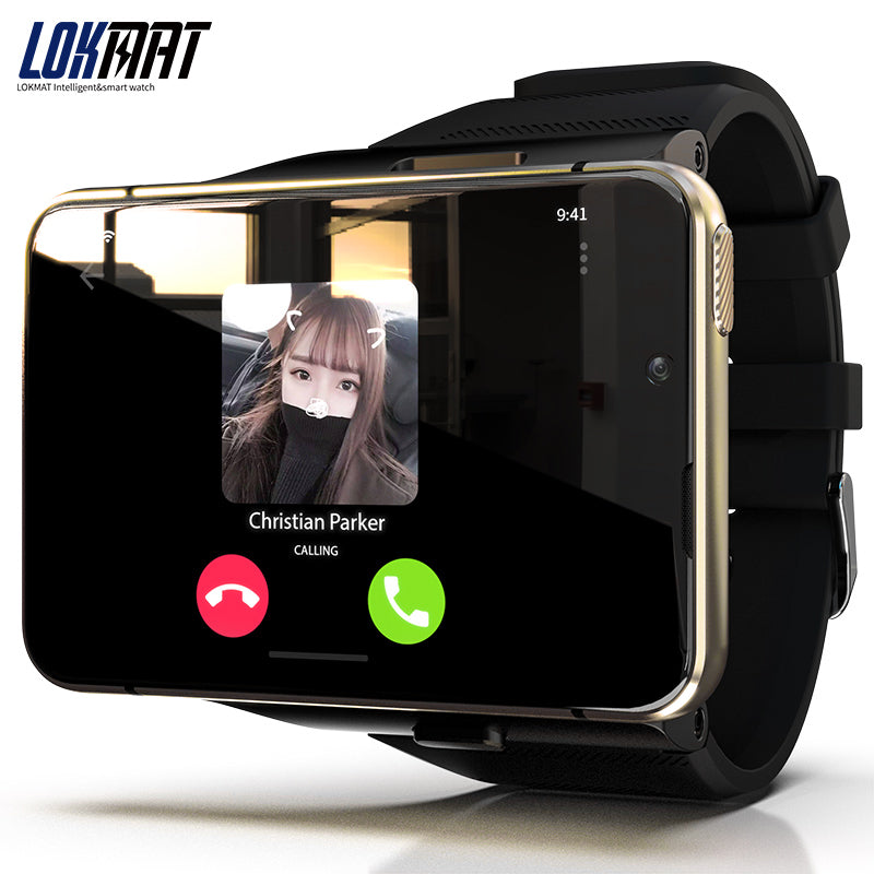 LOKMAT APPLLP MAX Android Watch Phone Dual Camera
