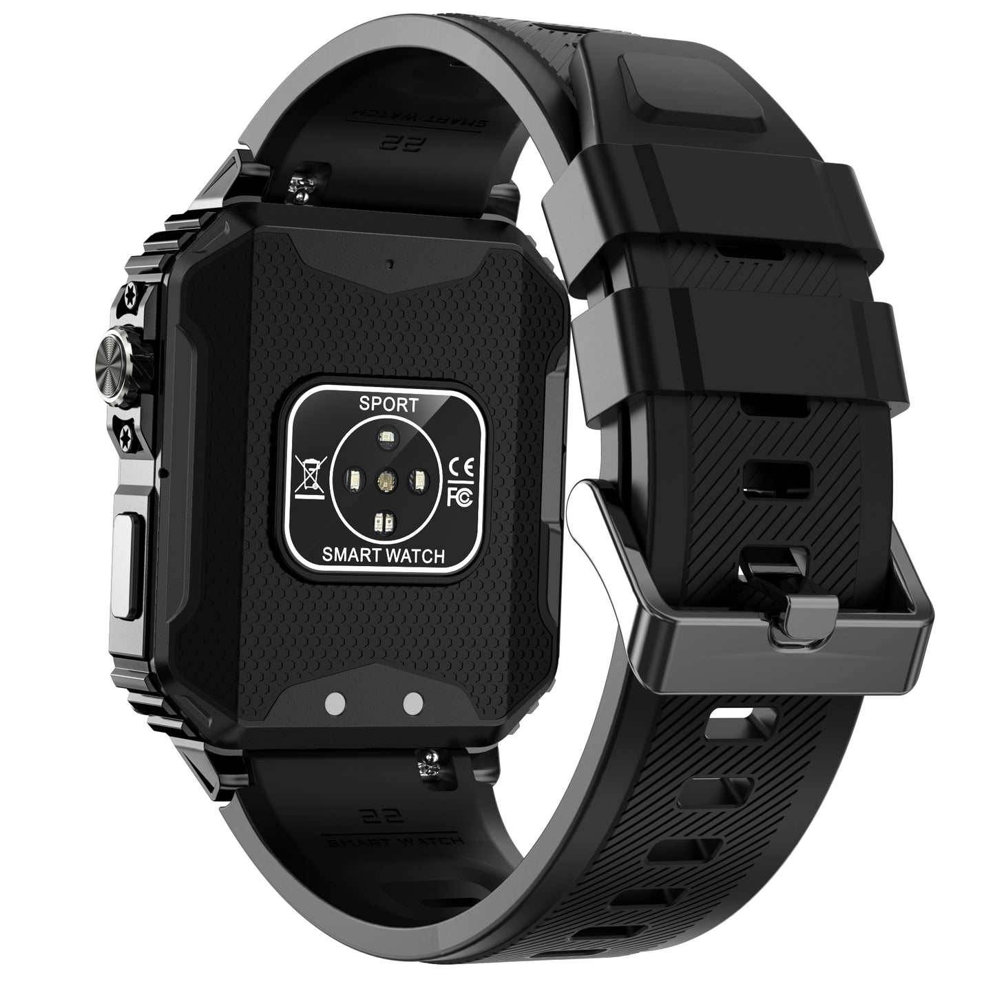 LOKMAT Sport Smart Watch Marquee Led Light