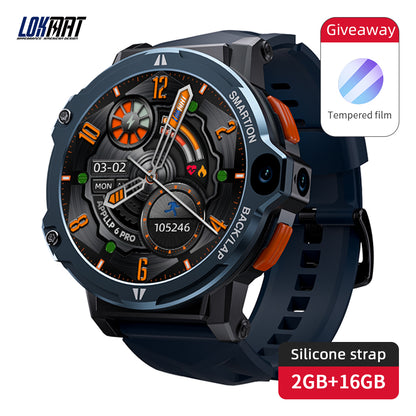 LOKMAT APPLLP 6 PRO Android Smart Watch Round Screen