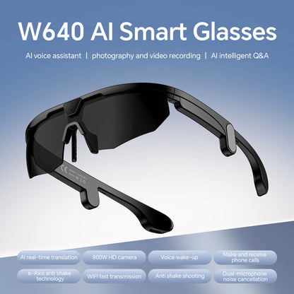 LOKMAT W640 Sport Smart Glasses with Camera