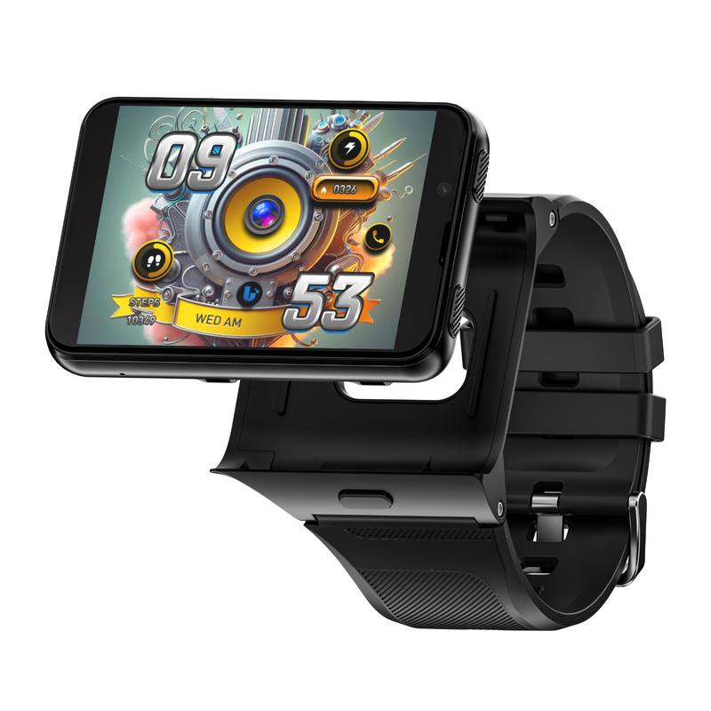 LOKMAT New APPLLP MAX Android Watch Phone Dual Camera
