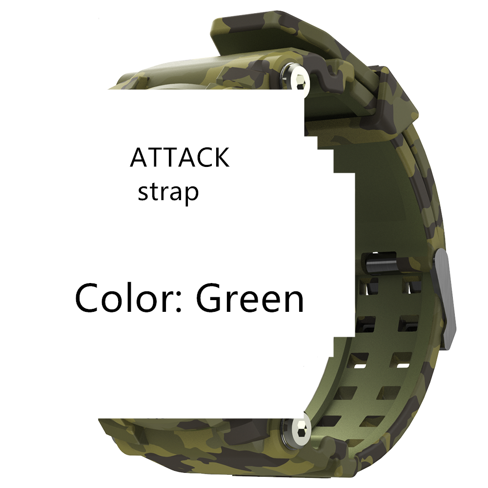Watch Strap for LOKMAT ATTACK, ATTACK GT Smart Watch, Strap Only