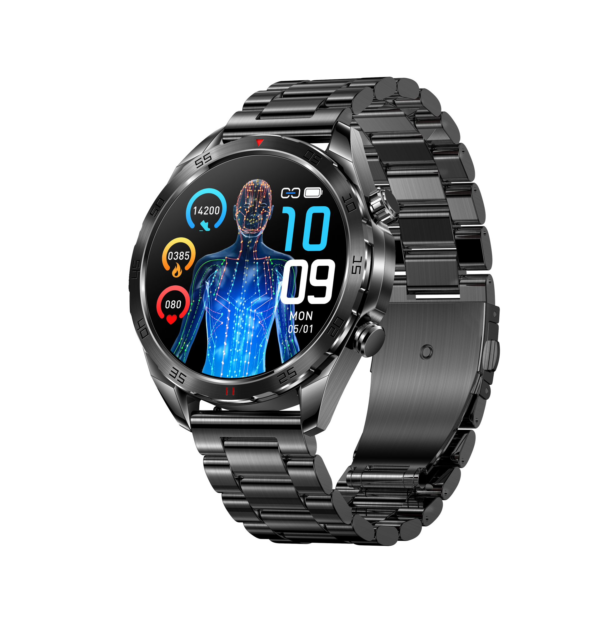 LOKMAT ECG Smart Watch Amoled Screen