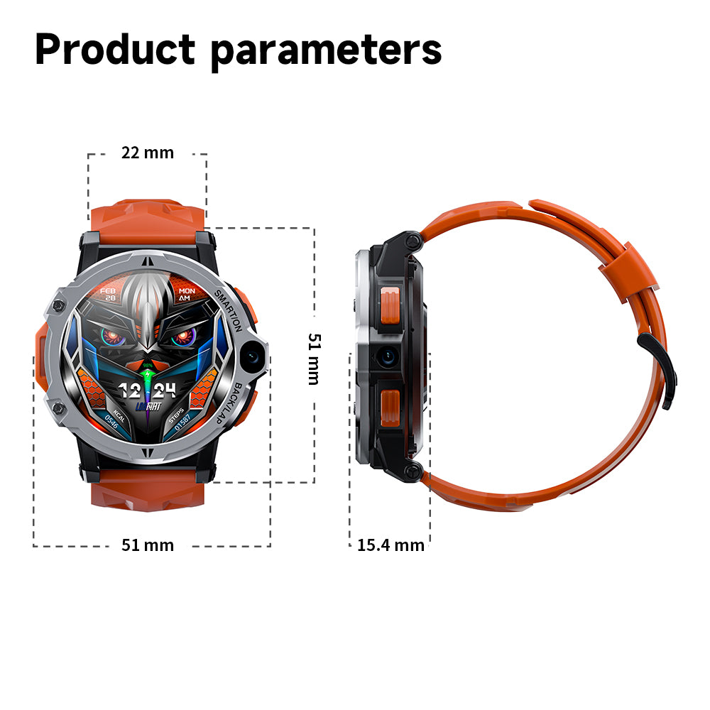 LOKMAT APPLLP 6 PRO Android Smart Watch