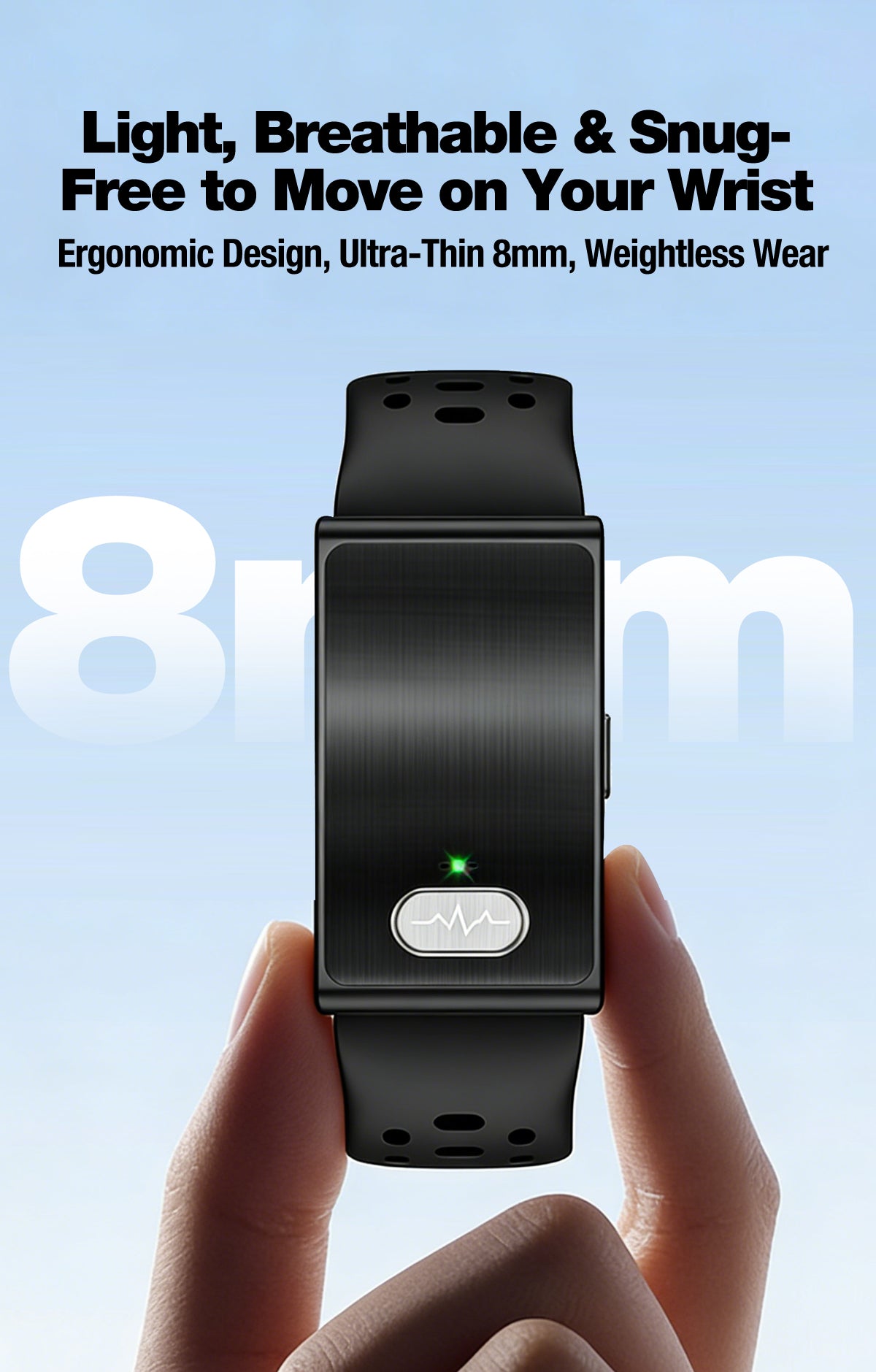 LOKMAT E02S ECG Smart Watch