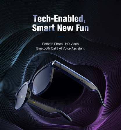 LOKMAT AI Smart Glass 800W HD Camera AI Translation