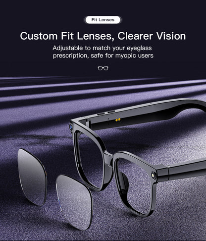 LOKMAT AI Smart Glass 800W HD Camera AI Translation