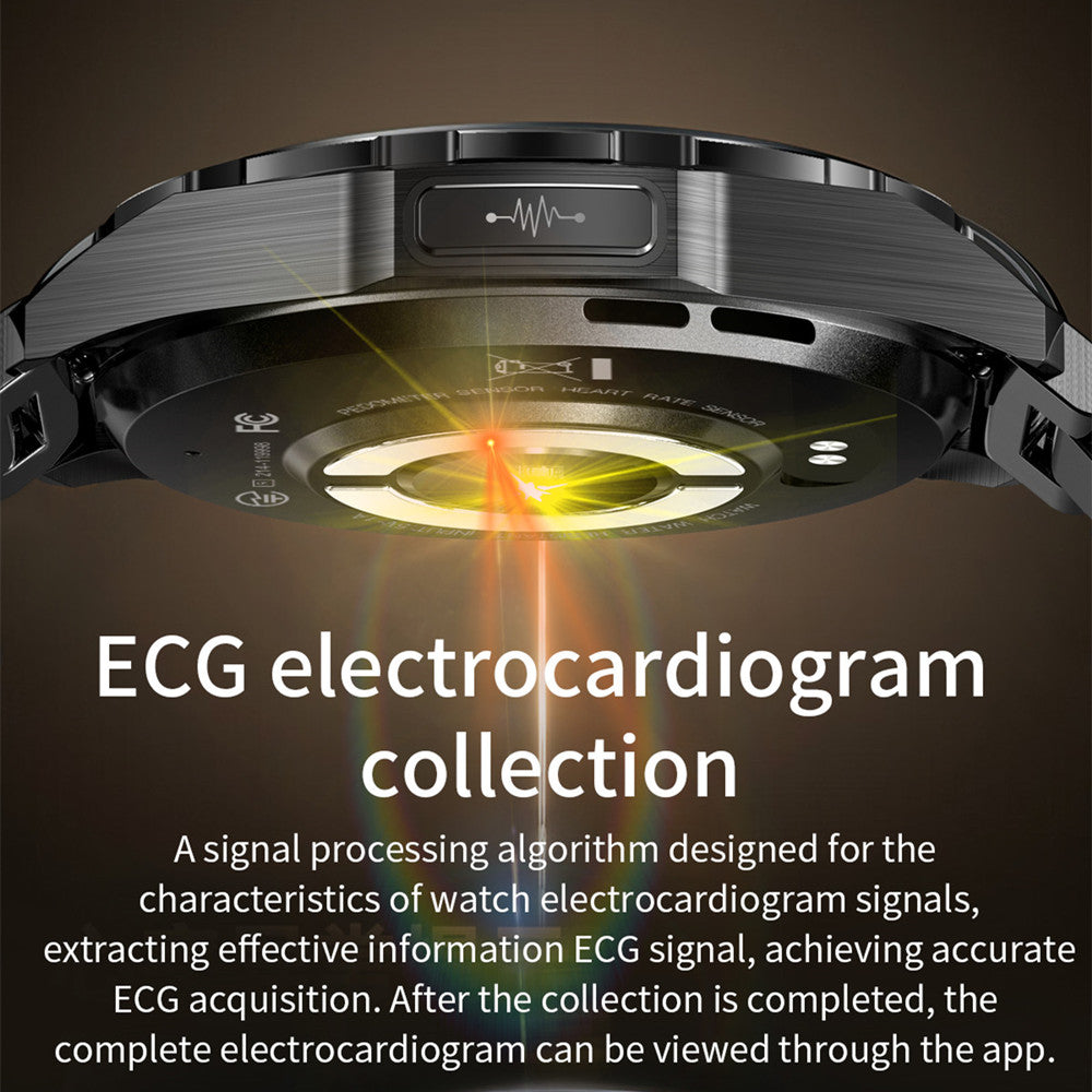 LOKMAT ECG Smart Watch Amoled Screen