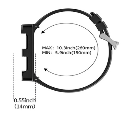 Watch Strap Charging Cable for LOKMAT APPLLP 2 MAX, APPLLP MAX  No Watch