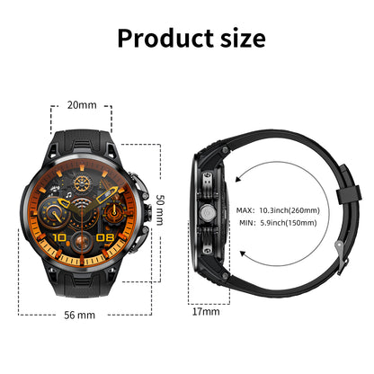 LOKMAT New APPLLP 4 PRO Android Smart Watch Phone