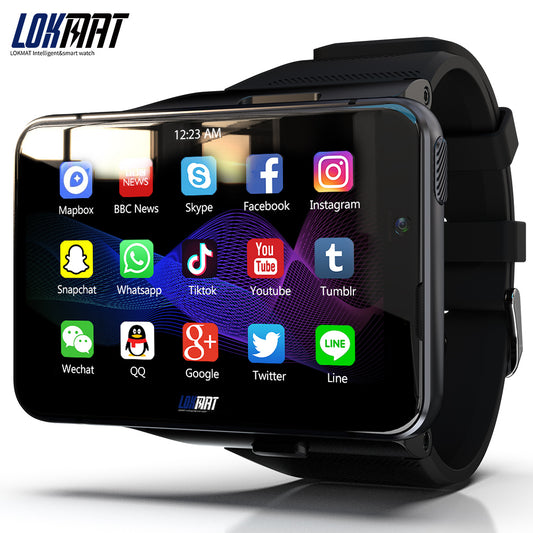 LOKMAT APPLLP MAX Android Watch Phone Dual Camera