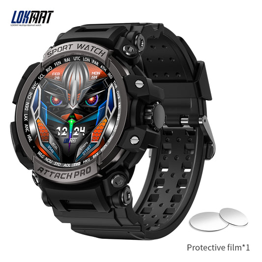 LOKMAT ATTACK PRO Rugged Bluetooth Smart Watch