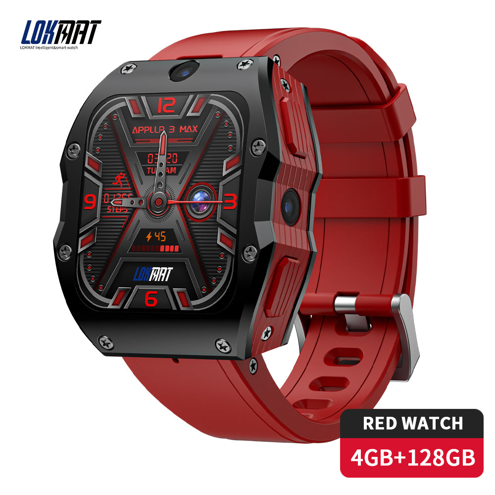 LOKMAT APPLLP 3 MAX Android Smart Watch Phone Ceramic Case